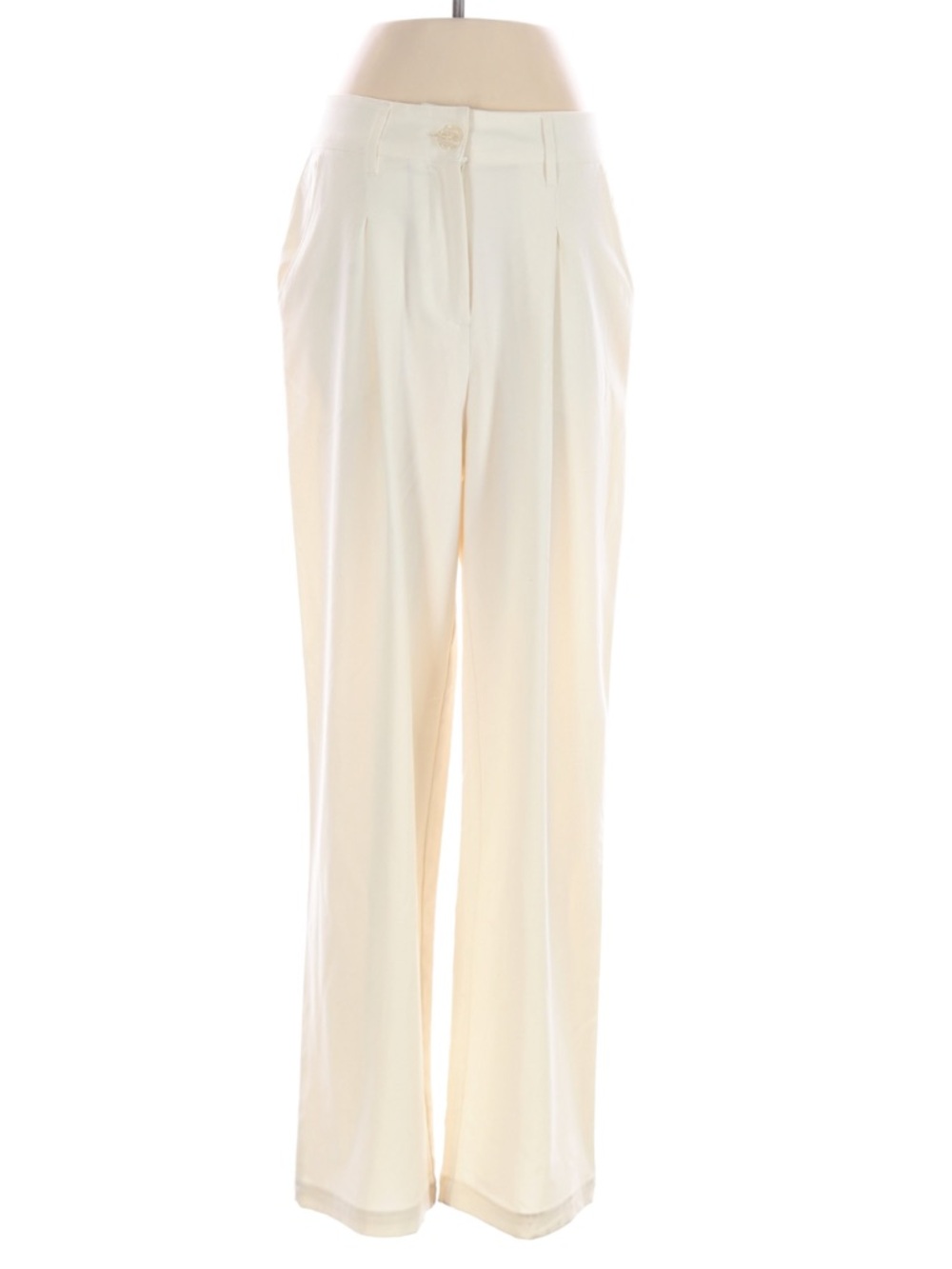 wild fable Cream Wide-Leg Trousers